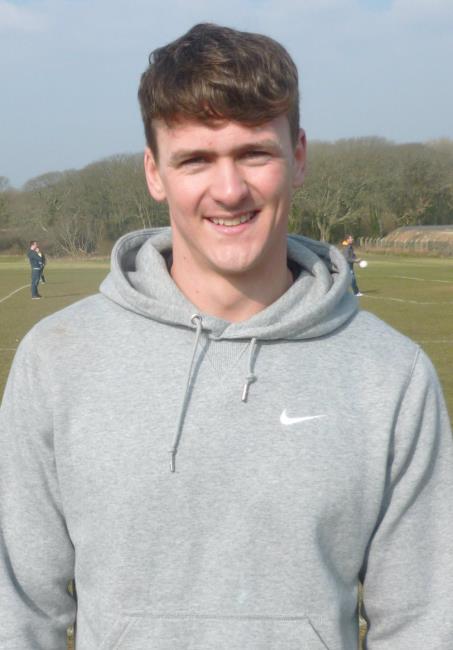 Mark Jones - hat-trick on debut for Milford Haven 